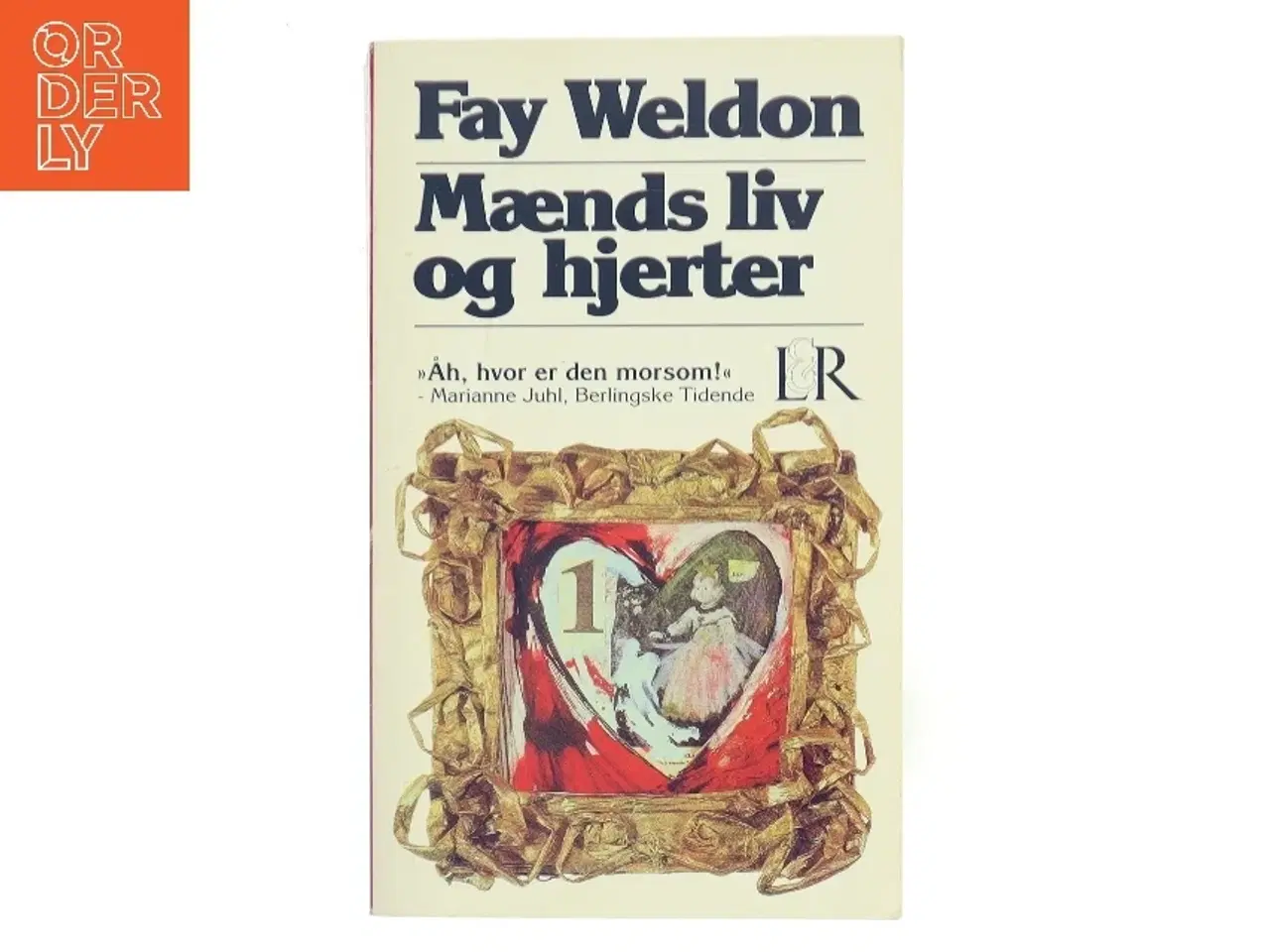 Billede 1 - Mænds liv og hjerter af Fay Weldon (Bog)