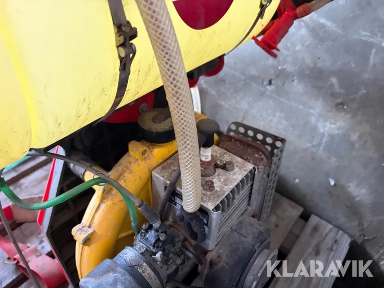 Billede 7 - Rygsprøjte Hardi med motorblæser