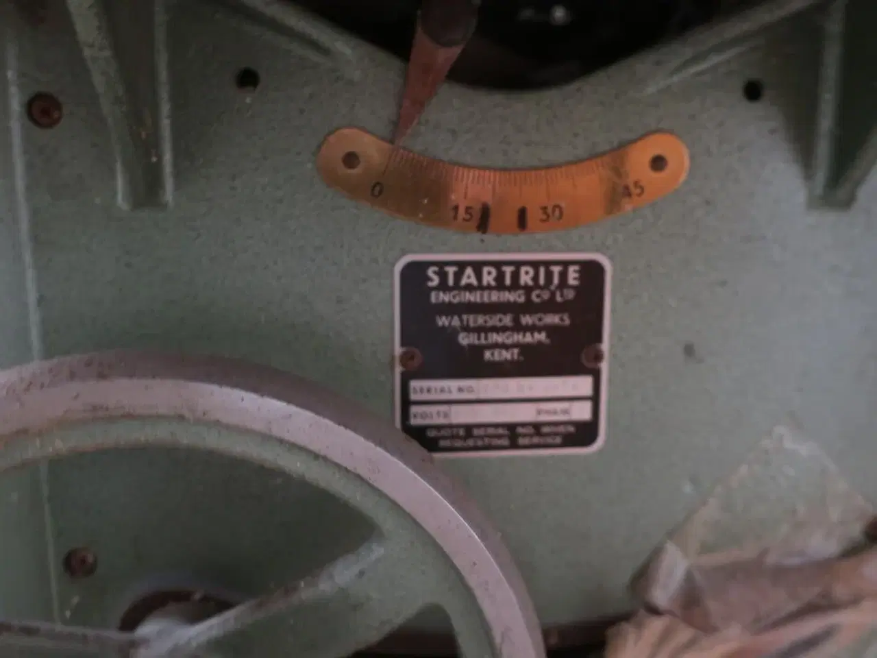 Billede 8 - Bordrundsav STARTRITE