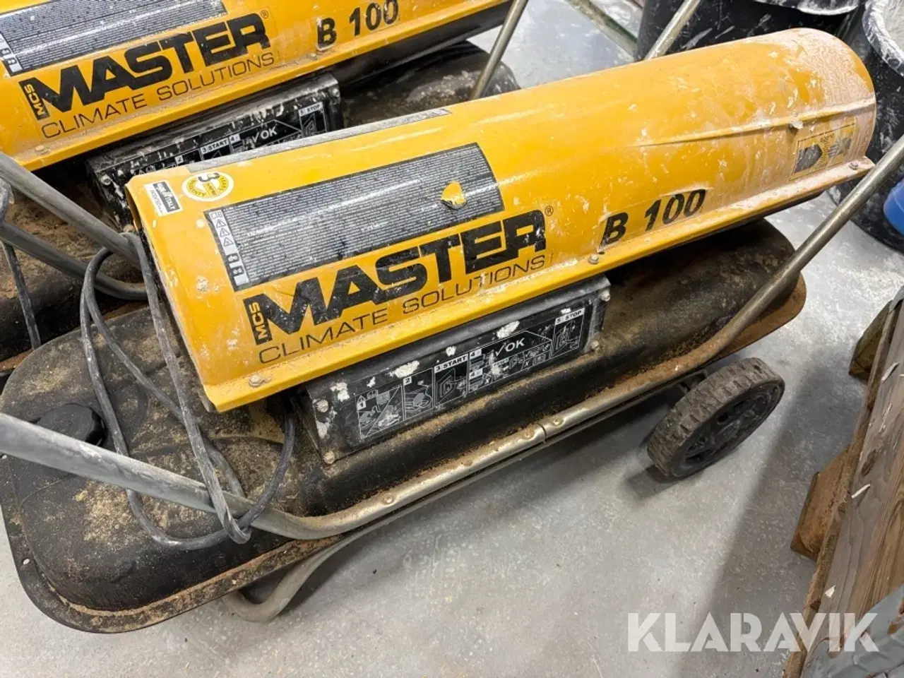 Billede 9 - Varmekanoner Dantherm B 100 CED - 2 styk