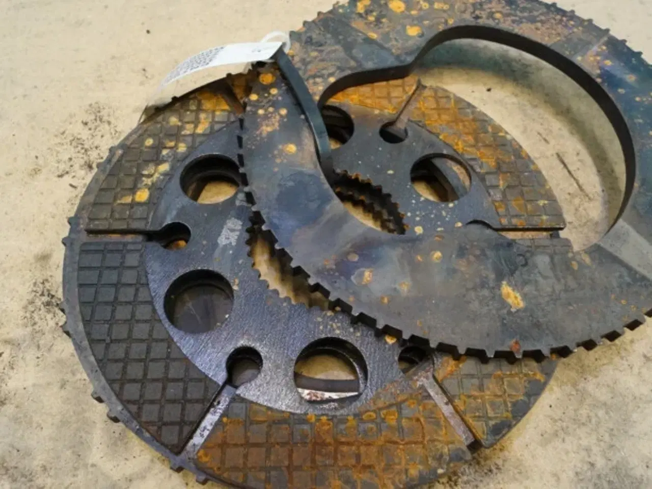 Billede 10 - Hydrema 906B Bremseskive sæt