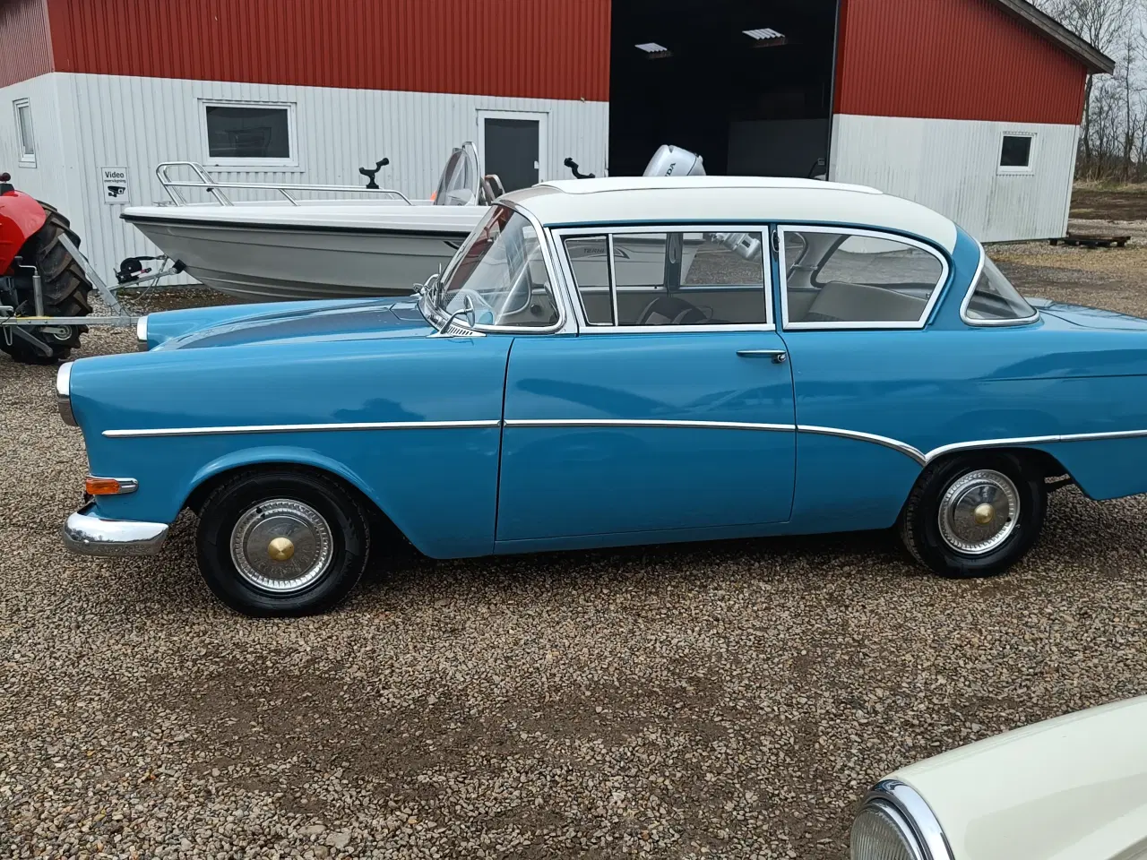 Billede 4 - Opel Olympia Rekord 1,5 E  51 Hk