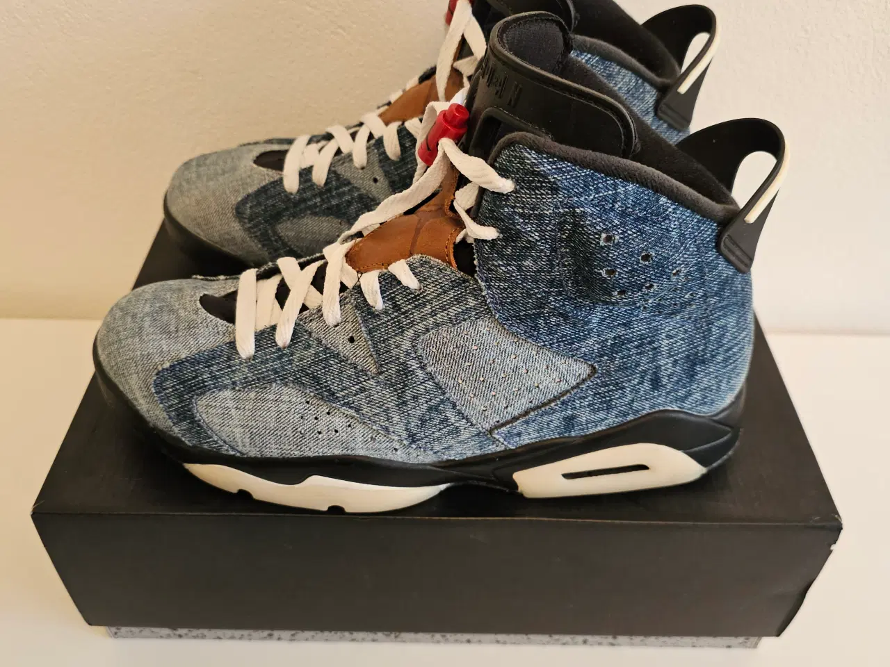 Billede 2 - Air Jordan 6 Retro Washed Denim
