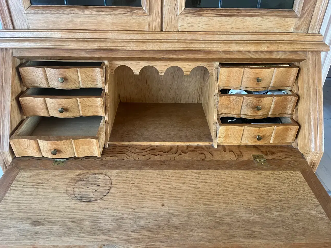 Billede 4 - Chatol i egetræ 