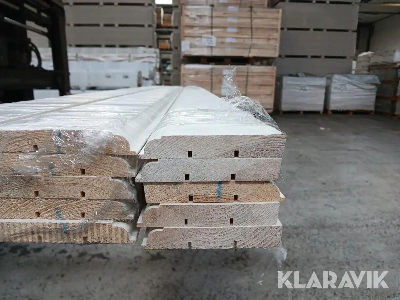 Billede 1 - fodliste almue hvidmalet 15 stk