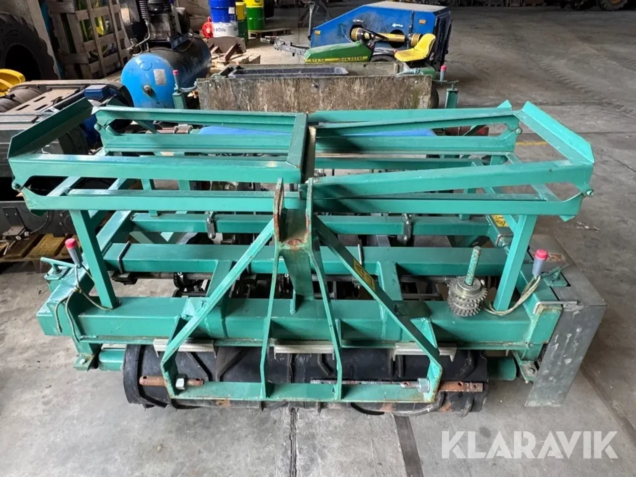 Billede 9 - Plantemaskine Perdu Kompact - 3 rækket