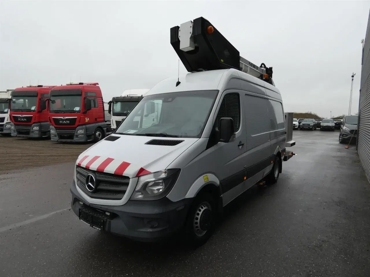 Billede 6 - Mercedes-Benz Sprinter LASTBIL MED LIFT 2,1 D 516 2,1L 163HK 163HK Lastbil