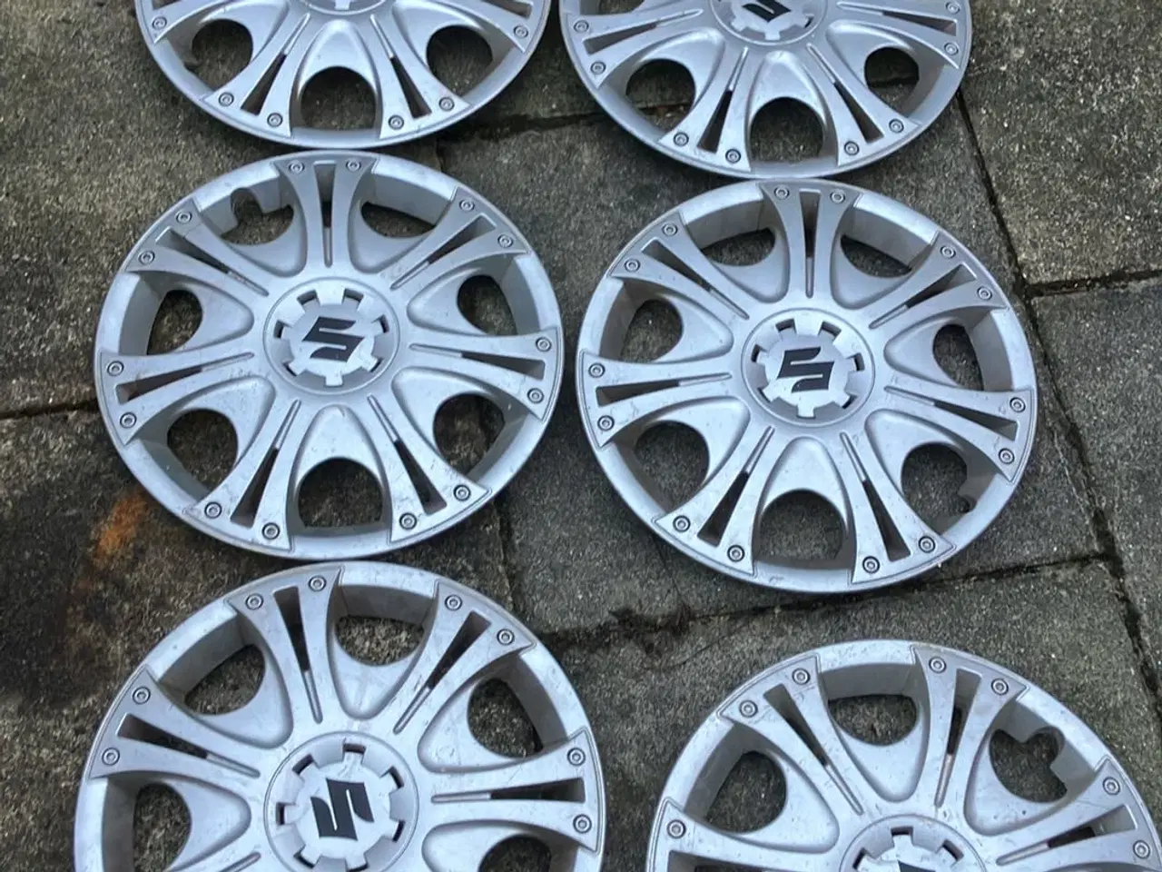 Billede 1 - Jul kapsler til suzuki