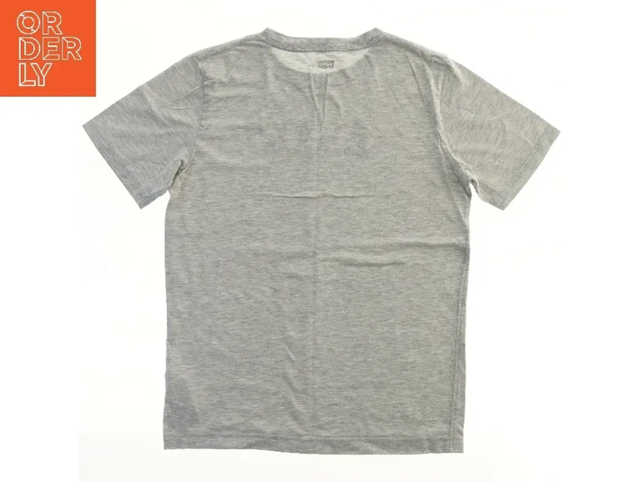 Billede 2 - Grå T-shirt med logo fra Levis (str. 176)