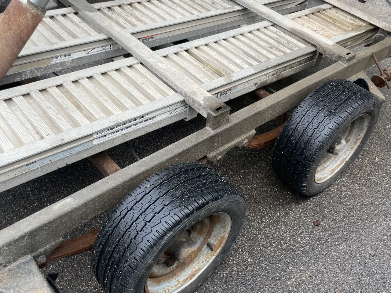 Billede 9 - Nugent boogie tiptrailer 3500 KG med  næskasse 
