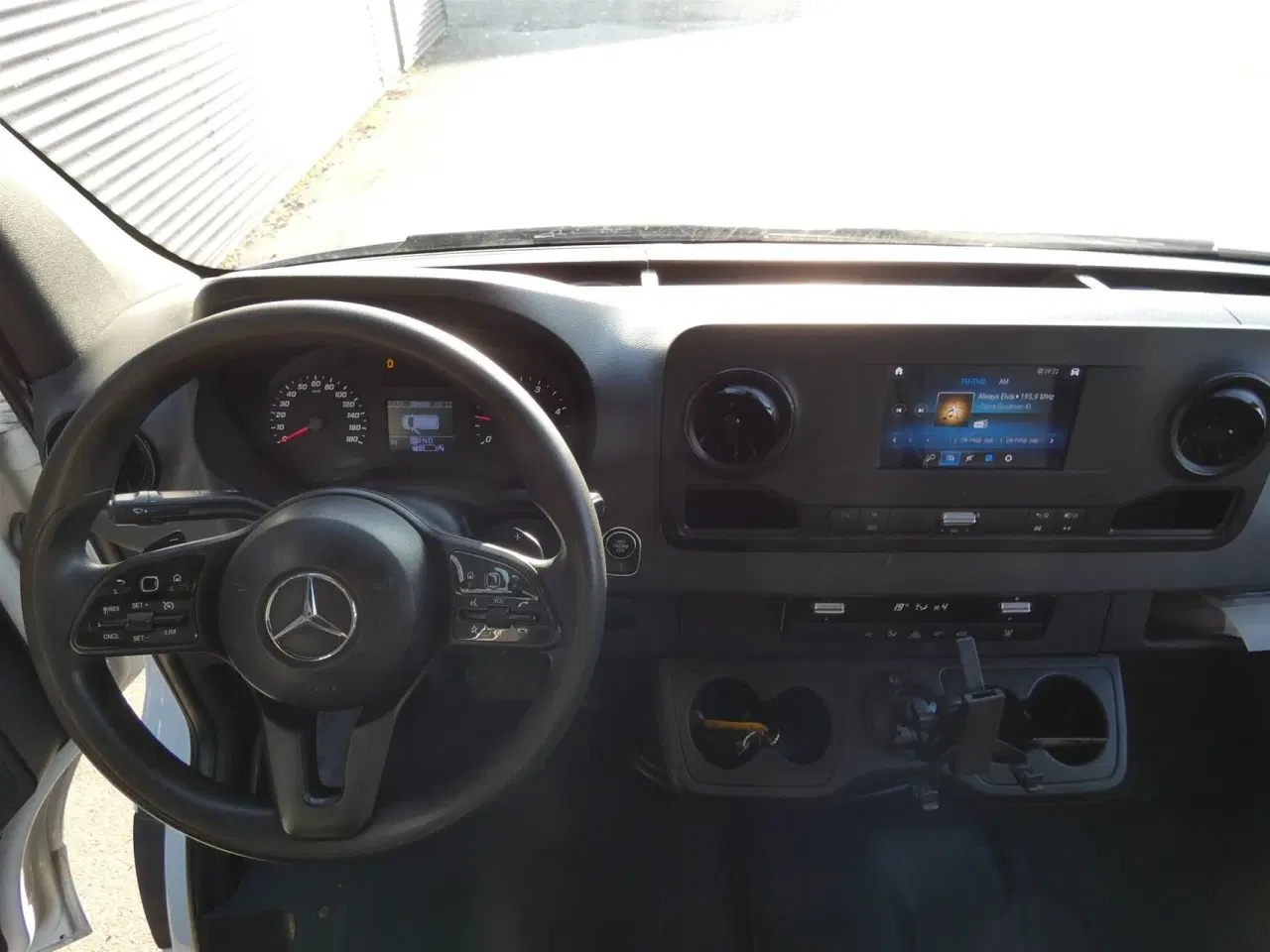 Billede 10 - Mercedes-Benz Sprinter 317 2,0 CDI A2 H2 RWD 9G-Tronic 170HK Van Aut.
