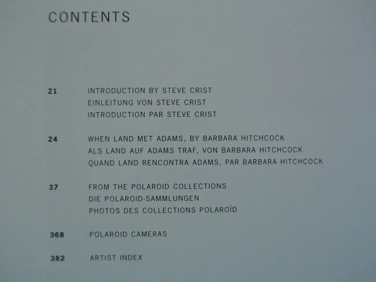 Billede 3 - the polaroid book - selections from the polaroid ,