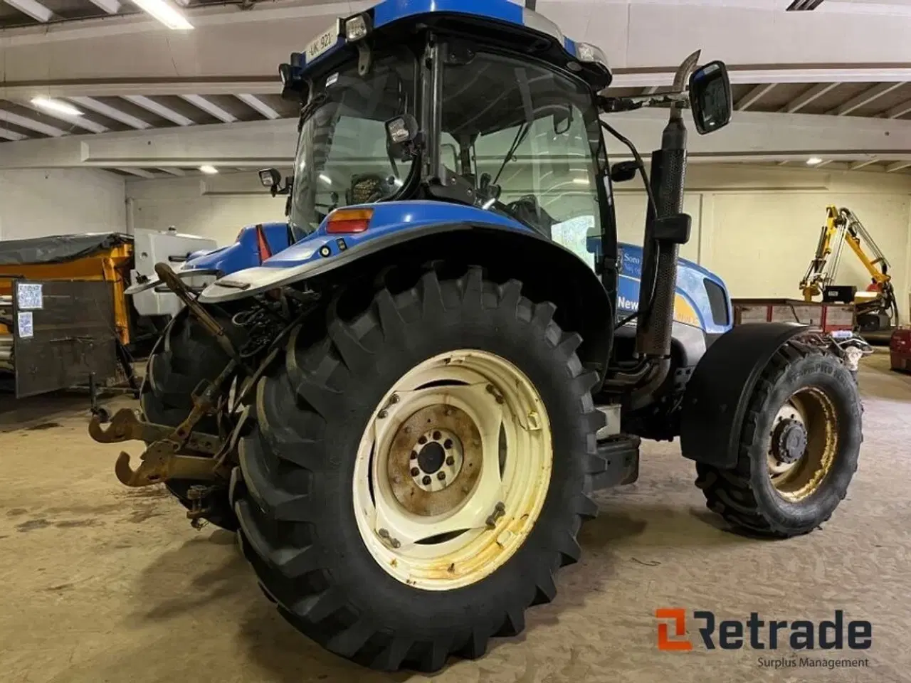 Billede 4 - New Holland TS 115 DL New Holland TS 115 A 4WD traktor.