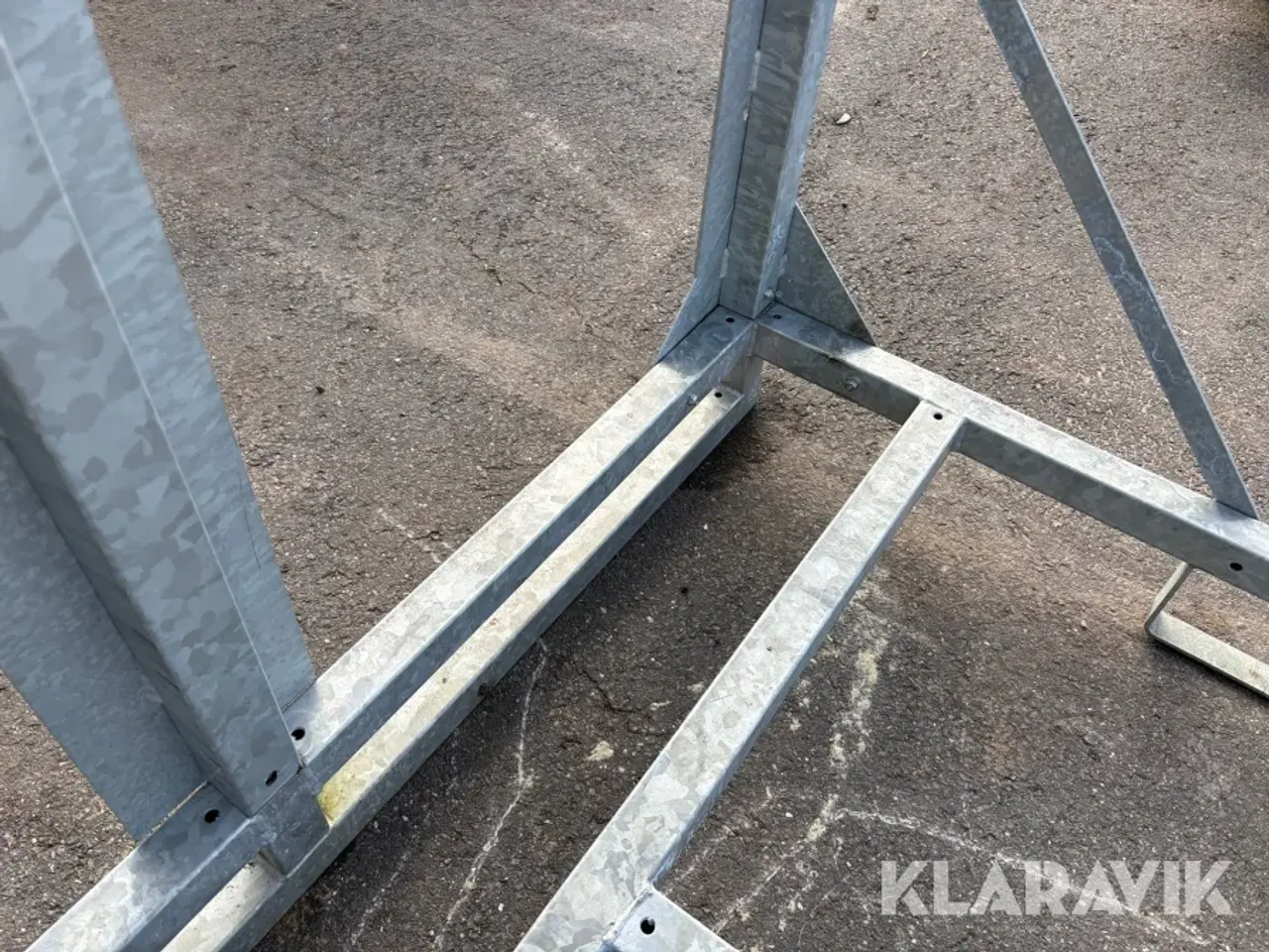 Billede 9 - Stativ til 15 stk. bord/bænk sæt Sederkof