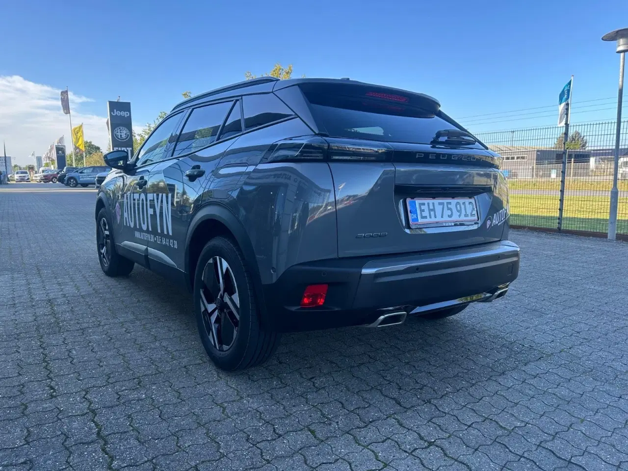 Billede 6 - Peugeot 2008 1,2 PureTech 130 Allure EAT8