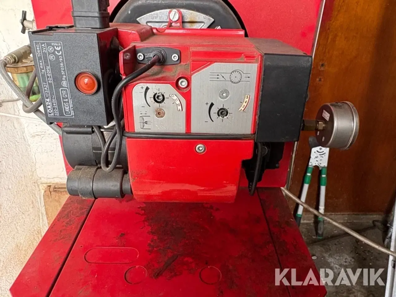 Billede 6 - Kombifyr Roca Lidia og P30 til fastbrændsel og olie