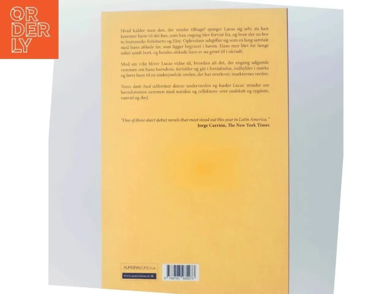 Billede 3 - Vores døde hud af Natalia Garc&#237;a Freire (f. 1991) (Bog)