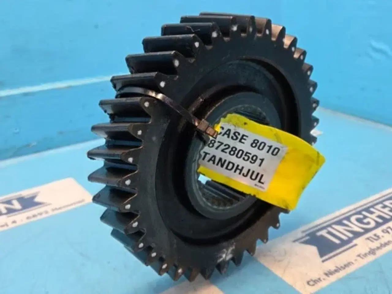 Billede 3 - Case 8010 Tandhjul 87280591