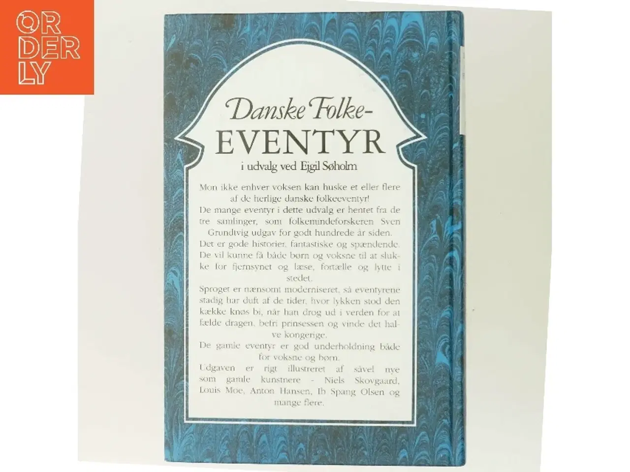 Billede 3 - Danske Folkeeventyr af Eigil Søholm (Bog)