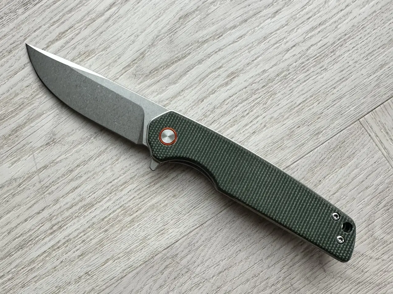 Billede 1 - Foldekniv (D2 + komposit)