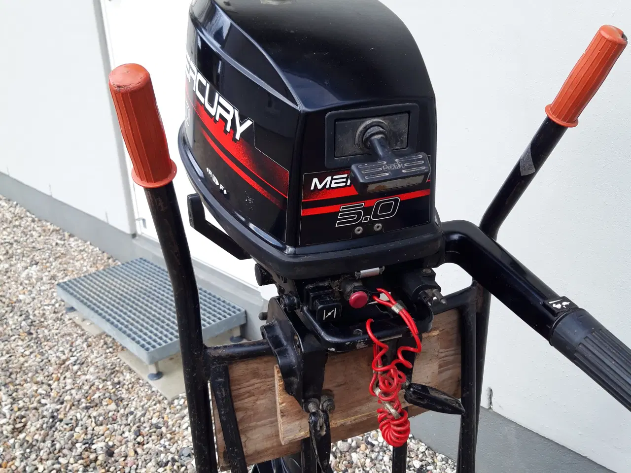 Billede 2 - 5 Hk Mercury påhængsmotor