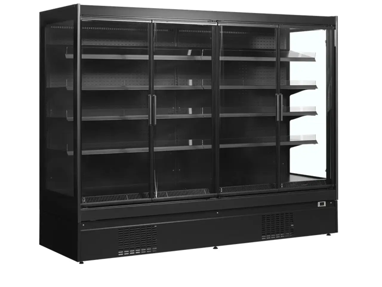 Billede 1 - Tefcold Multideck køler med glasdøre – EXTRA2500CD