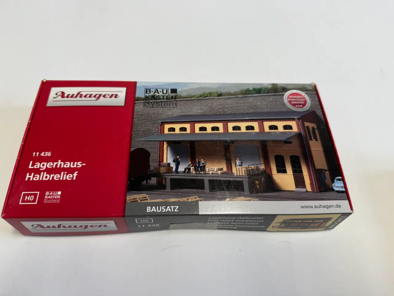 Billede 5 - Auhagen Bausatz modeltog byggesæt