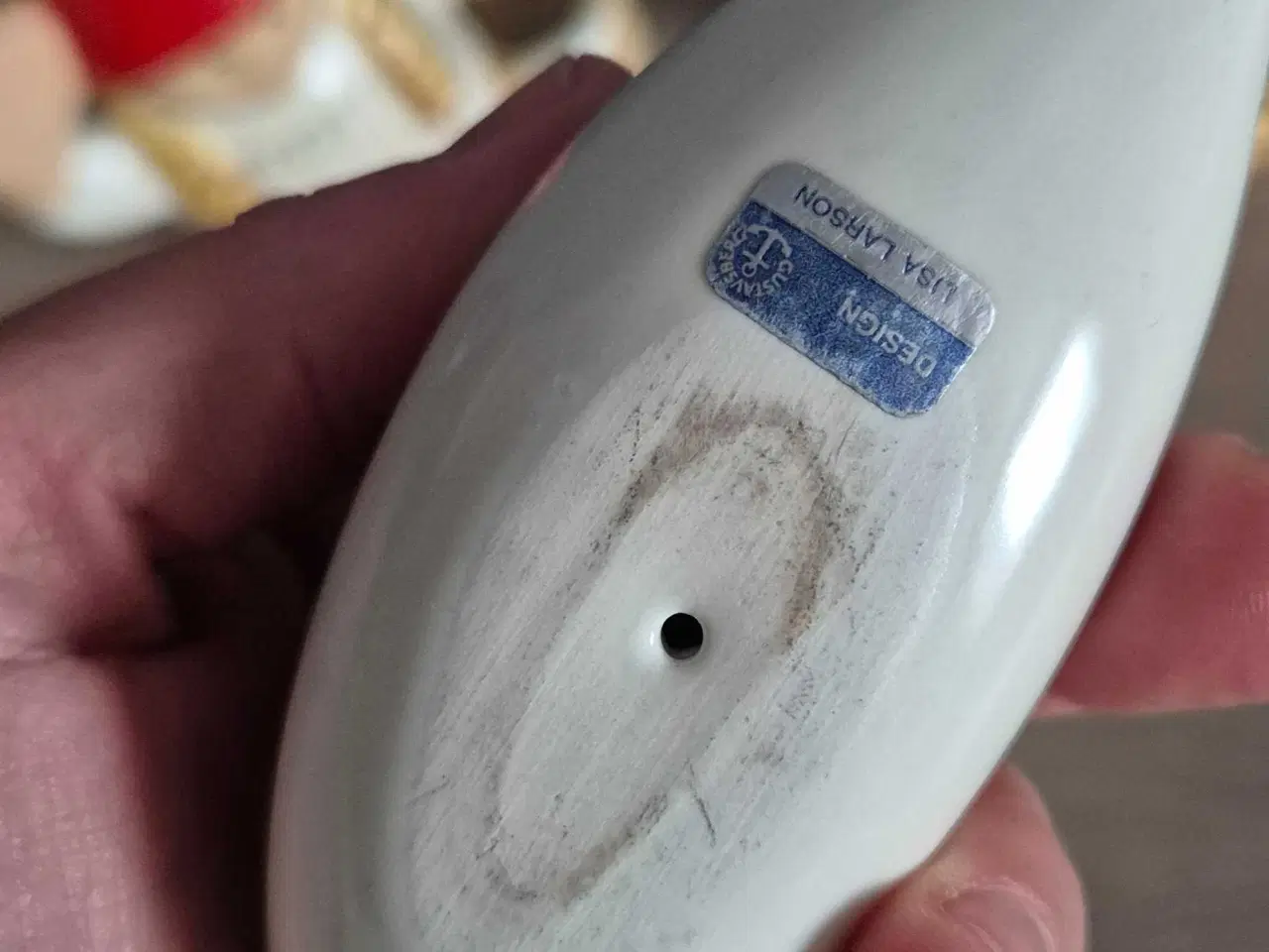 Billede 9 - Lisa Larsson figur lot 