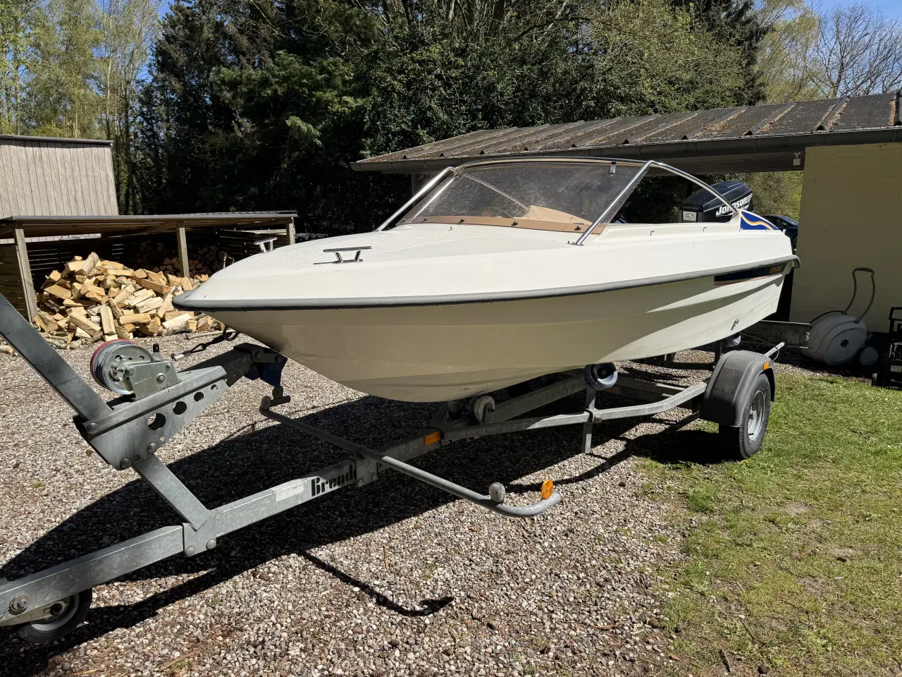 Billede 9 - Ryds 400cb m. 40hk Johnson og trailer