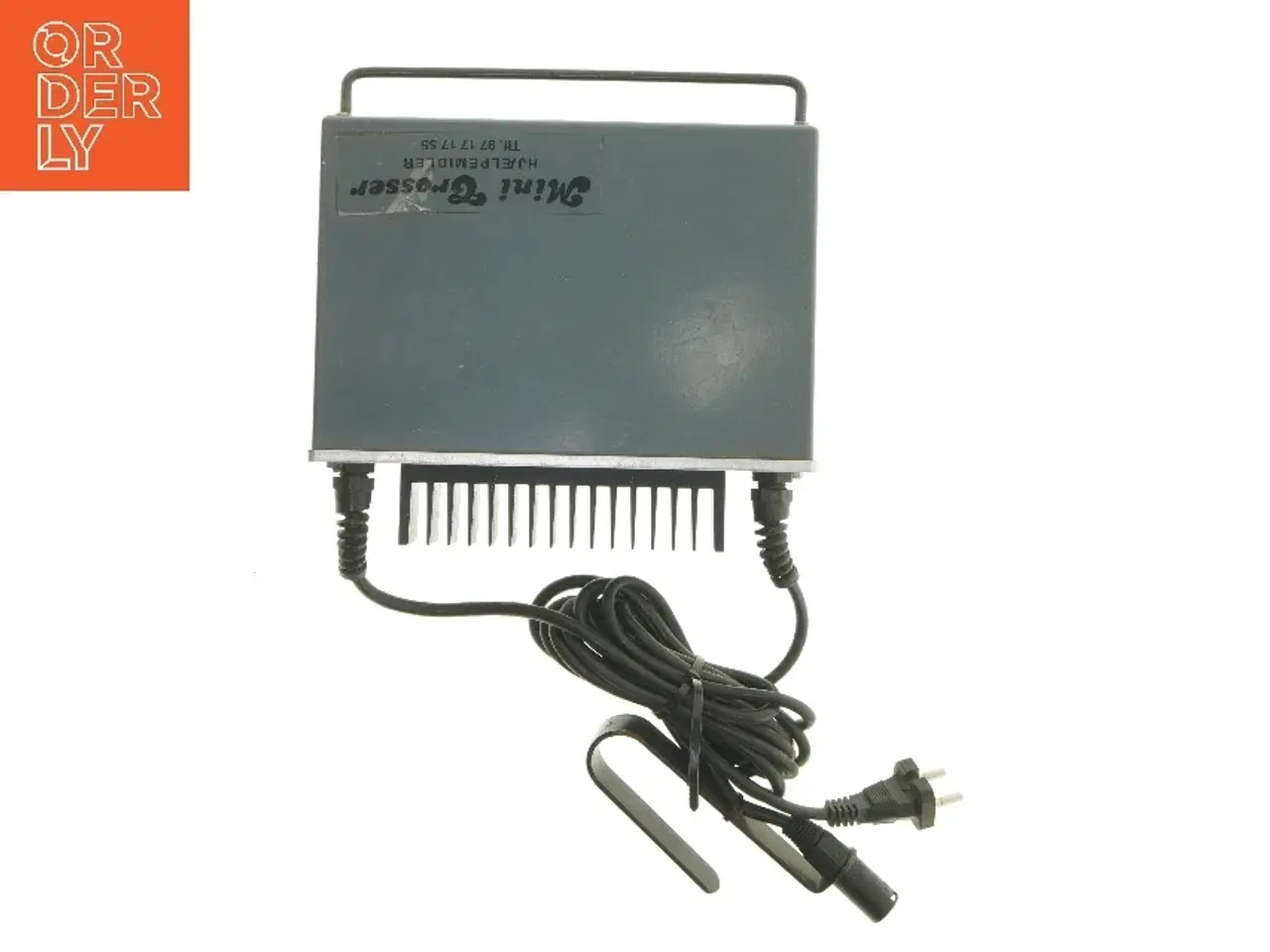 Billede 1 - 24 volt batterioplader (str. 21x24,5 cm)