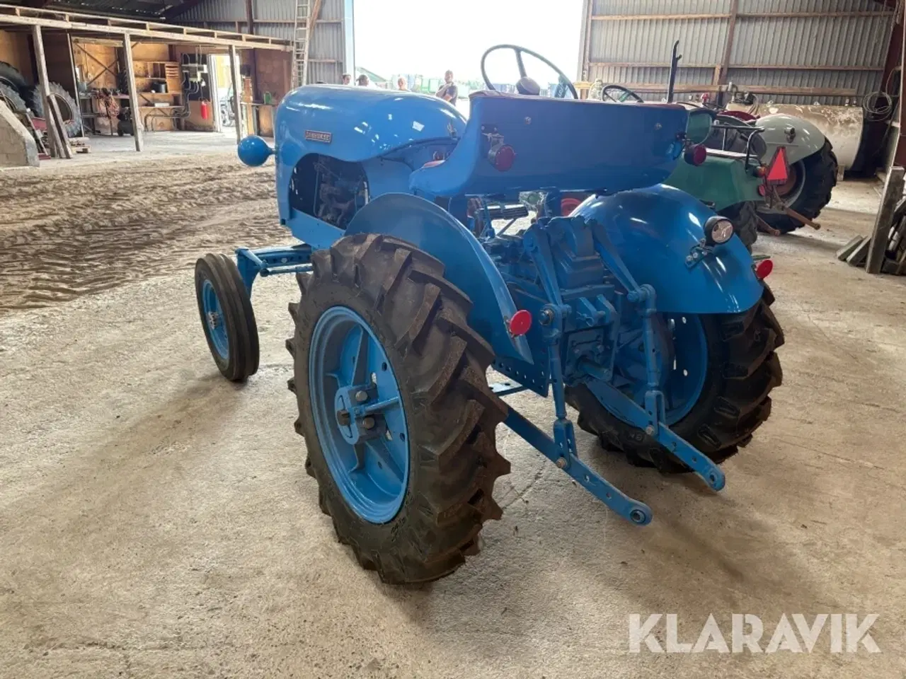Billede 5 - Traktor Danhorse T19