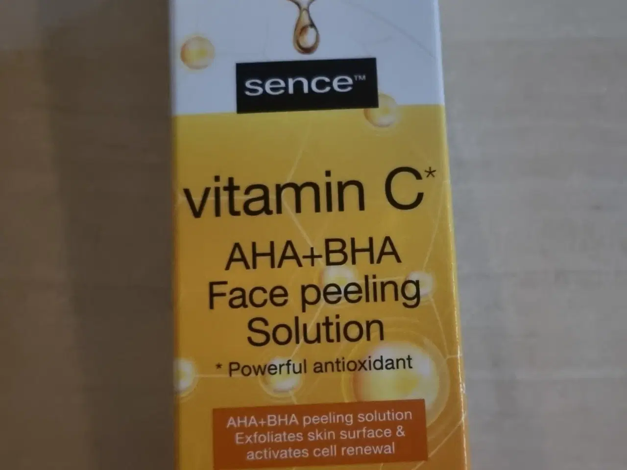 Billede 1 - Face peeling solution