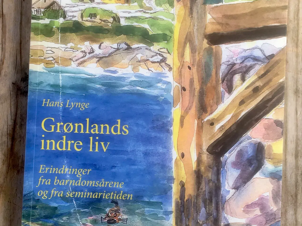 Billede 1 - Grønlands Indre Liv, Hans Lynge