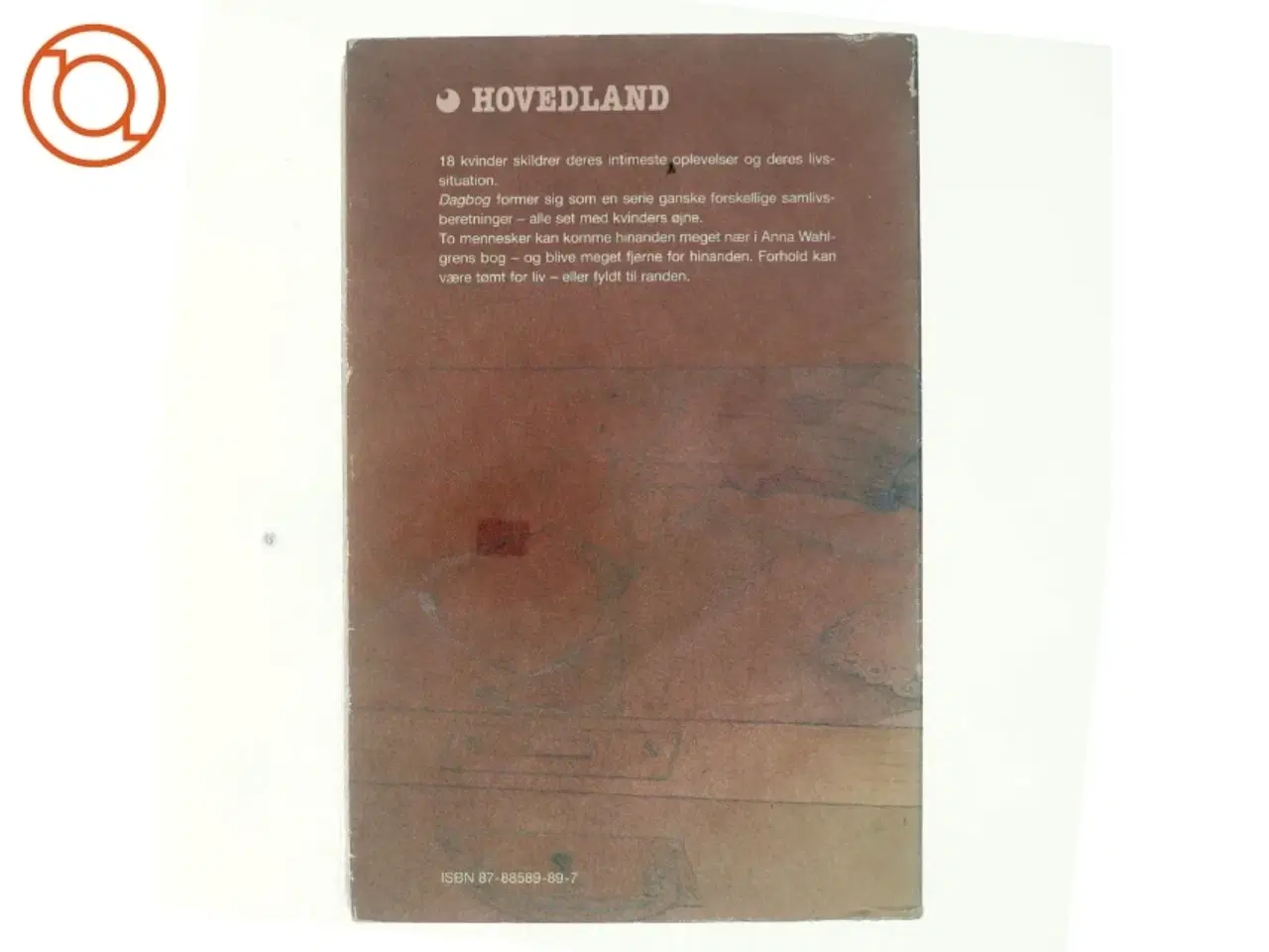 Billede 3 - Dagbog af Anna Wahlgren (bog)