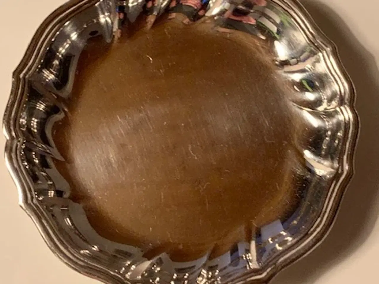 Billede 2 - Glasbakker i sølv Danmark Atla - 6 stk. for 60 kr.