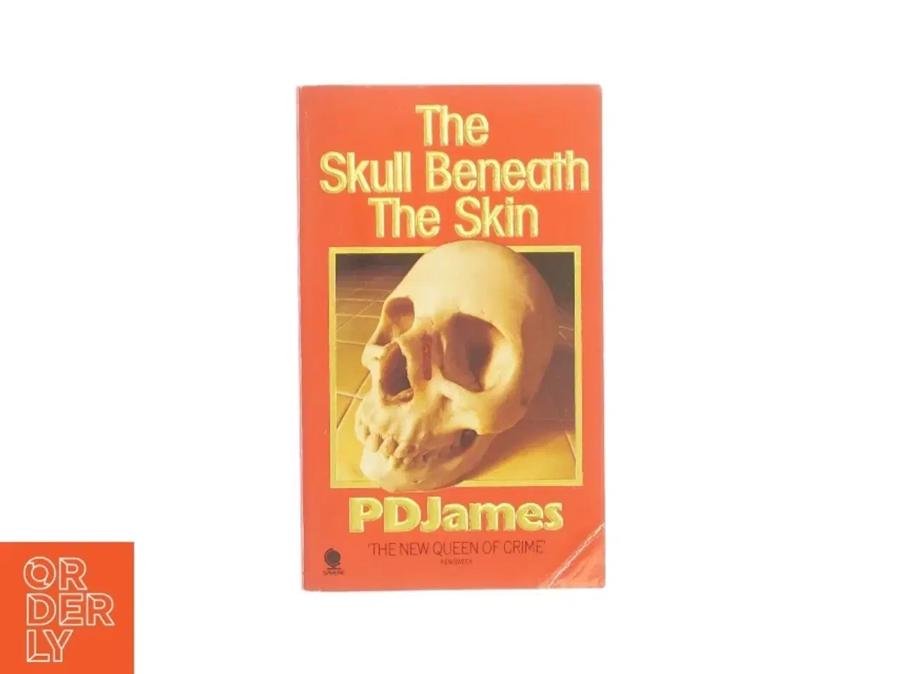 Billede 1 - The skull beneath the skin af P. D. James (bog)