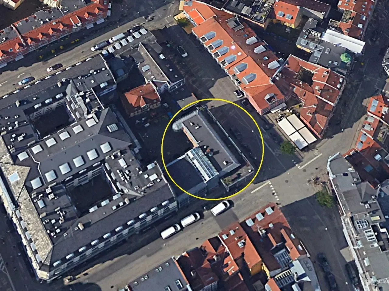 Billede 2 - 18 M2 NYISTANDSAT PENTHOUSE KONTOR +  STOR TAGTERRASSE