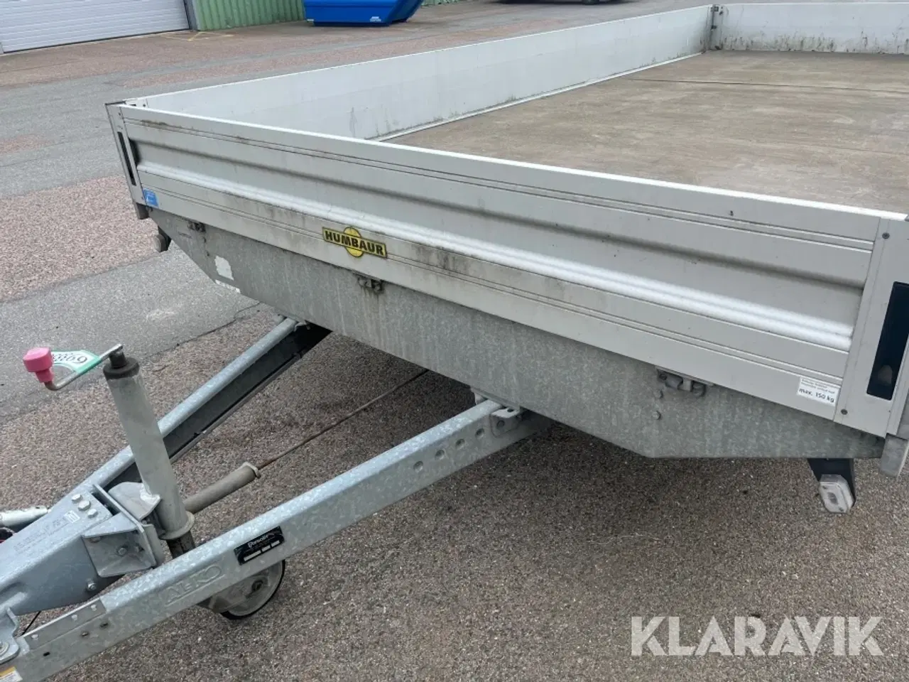 Billede 8 - Anhængere til personbiler Humbauer HT 355124
