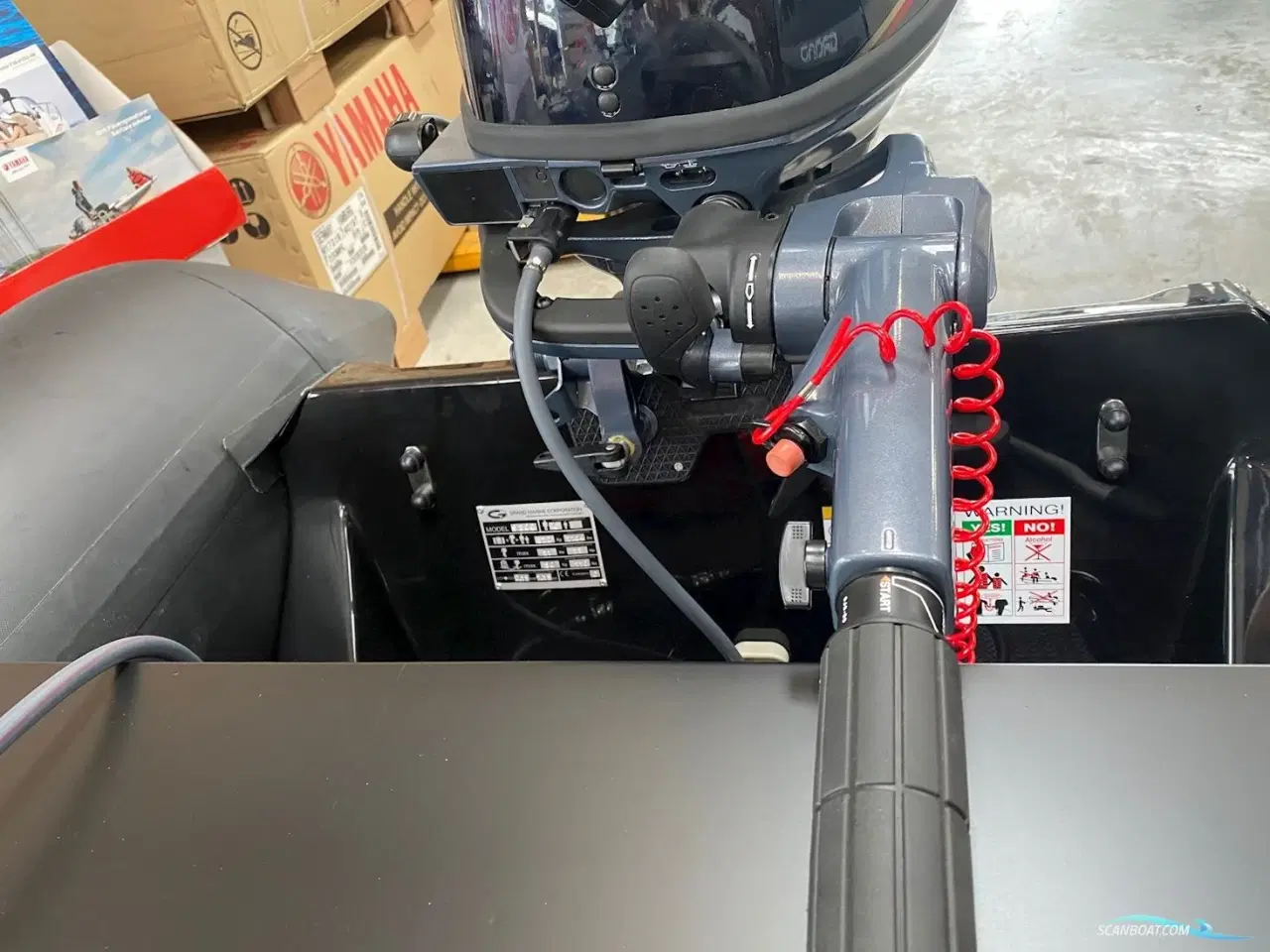 Billede 5 - Grand S300 M/ Yamaha F9,9 Sport