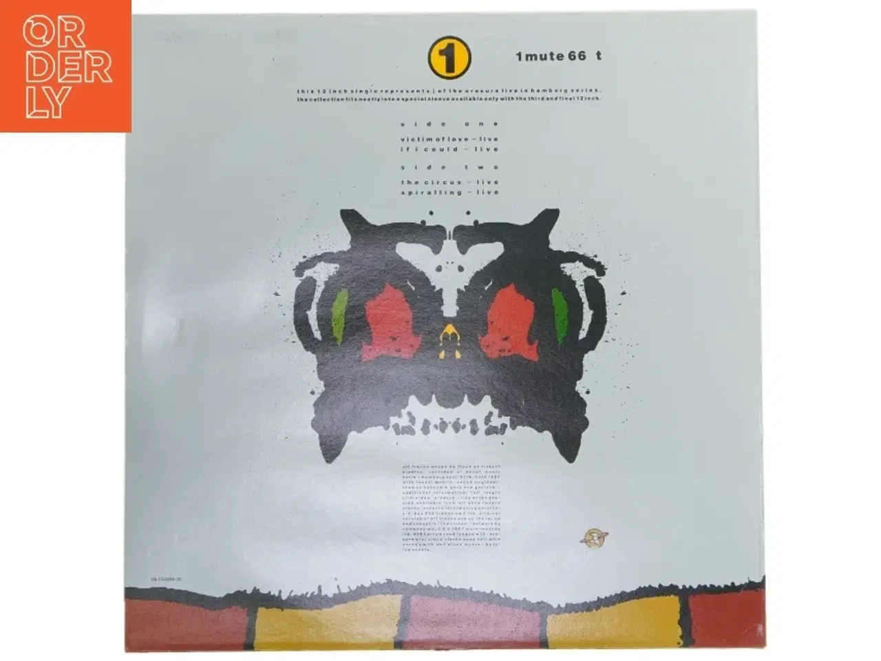 Billede 2 - Erasure The Circus Live LP