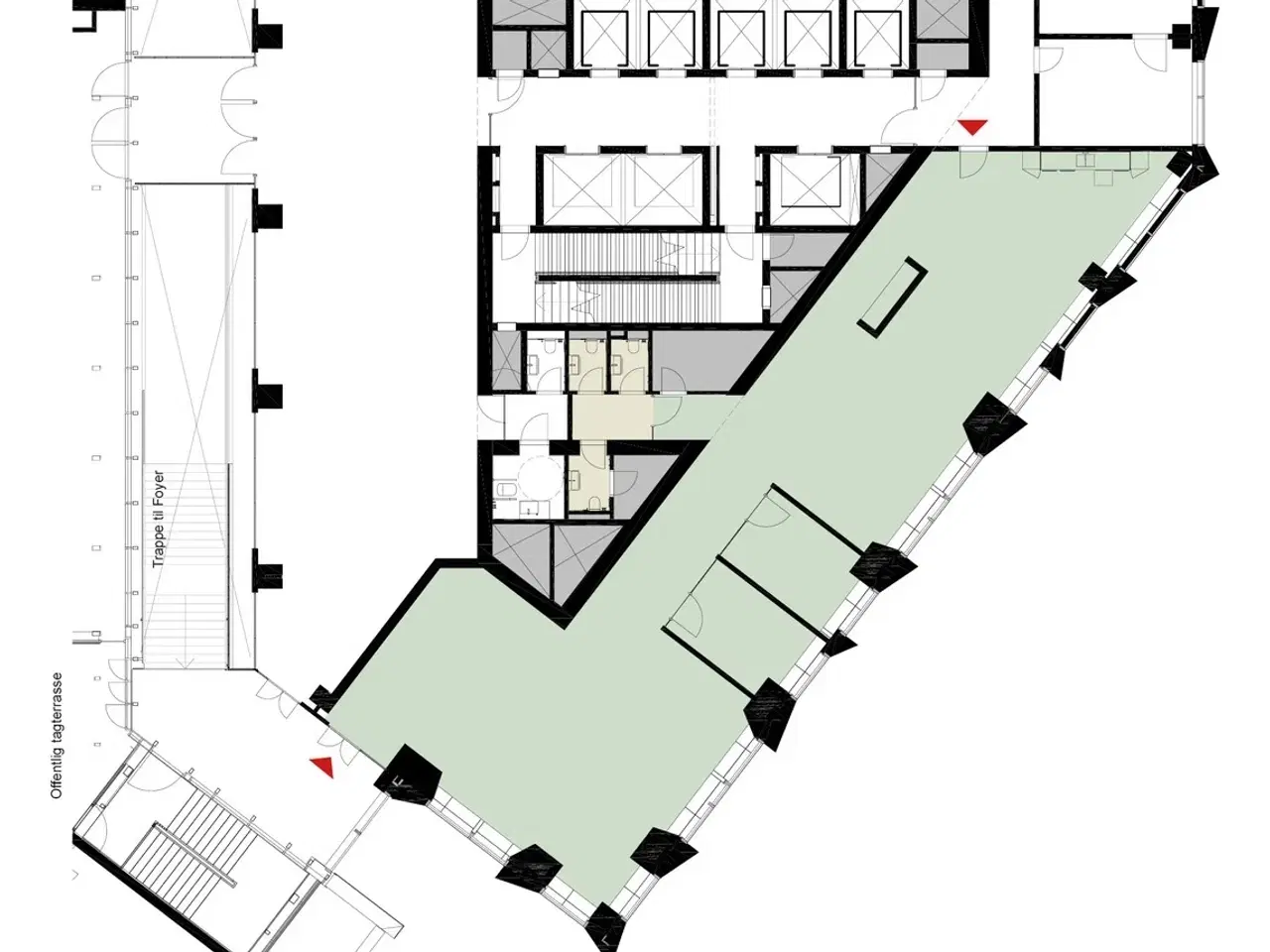 Billede 10 - Eksklusivt kontor med havneudsigt