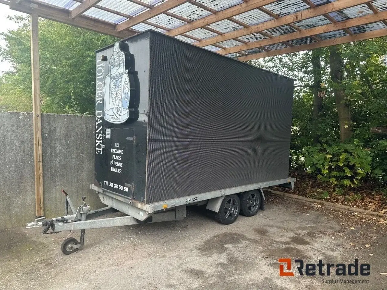 Billede 5 - Brenderup B26 Reklame trailer