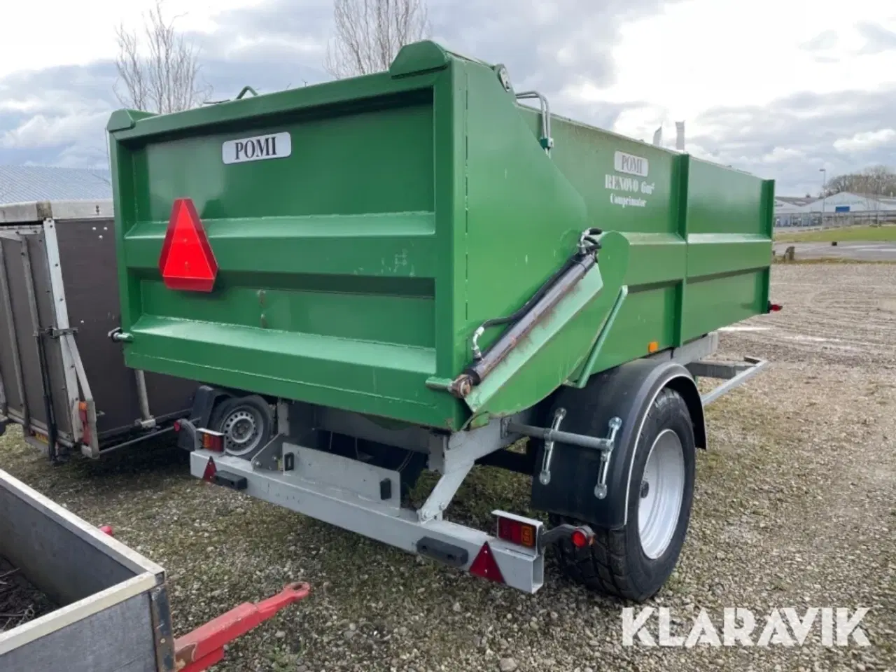 Billede 4 - Renovationsvogn POMI Renovo 6m3 Komprimator