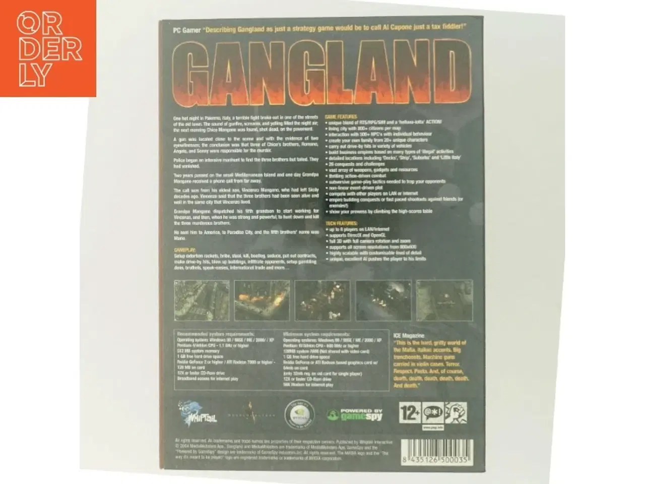 Billede 3 - Gangland PC Spil fra Whiptail Interactive
