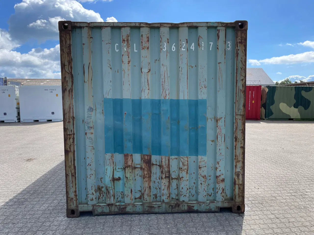 Billede 4 - 20 fods Container- ID: CCLU 362417-3