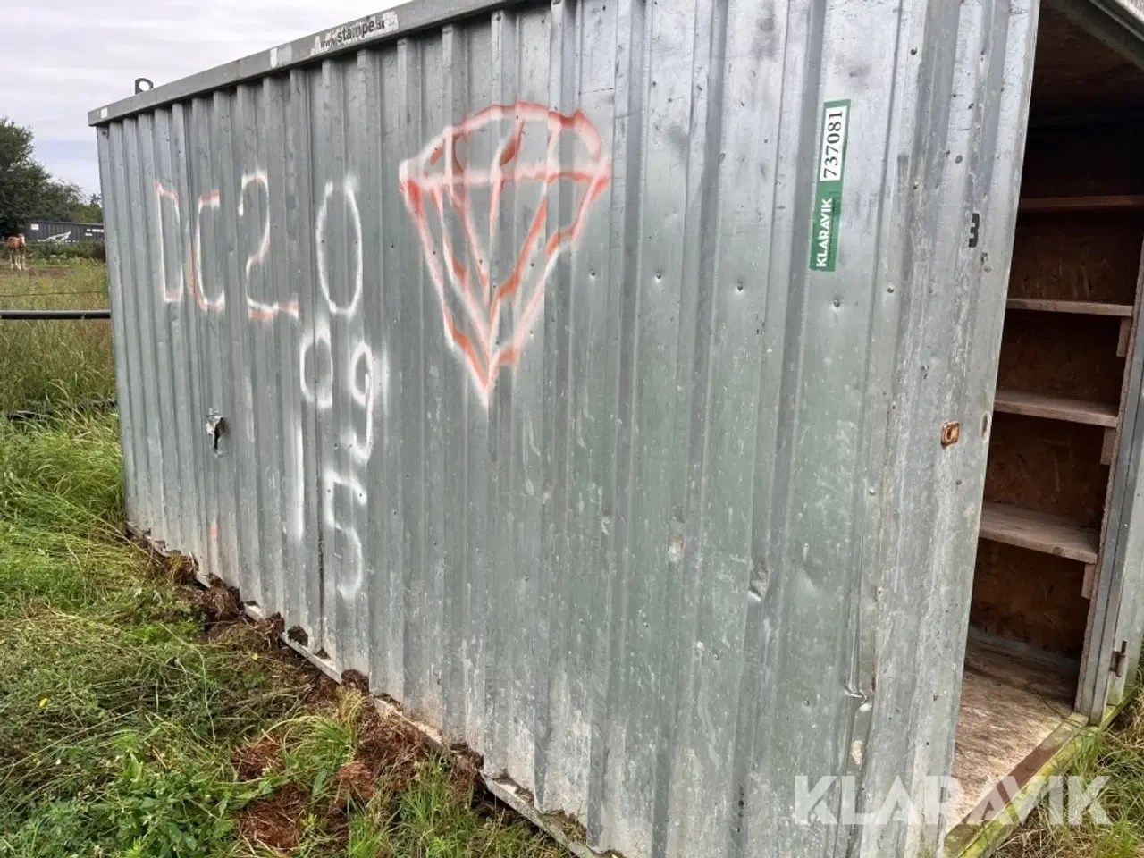 Billede 9 - Materialecontainer Stampe