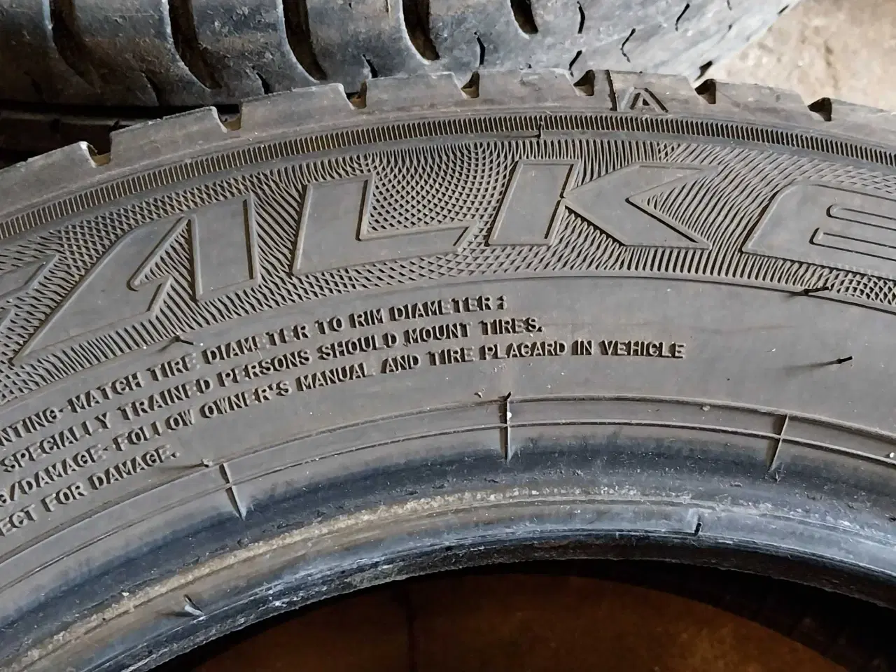 Billede 4 - 4 sommerdæk falken 155/65-14