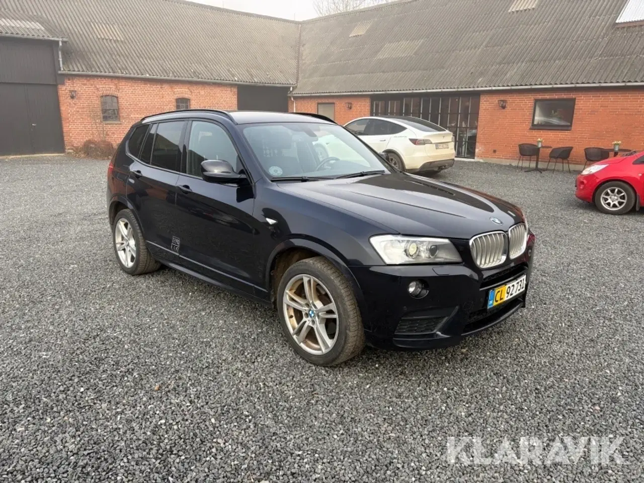 Billede 7 - Varebil BMW X3 Xdrive 30d