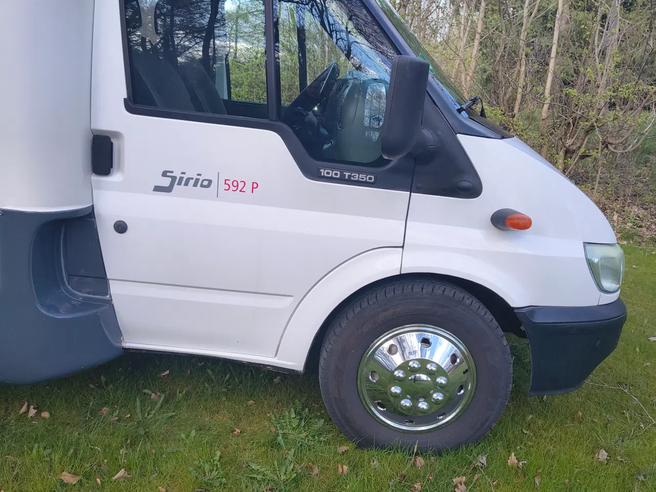 Billede 5 - 2007 Ford Transit Roller Team Sirio 592 p