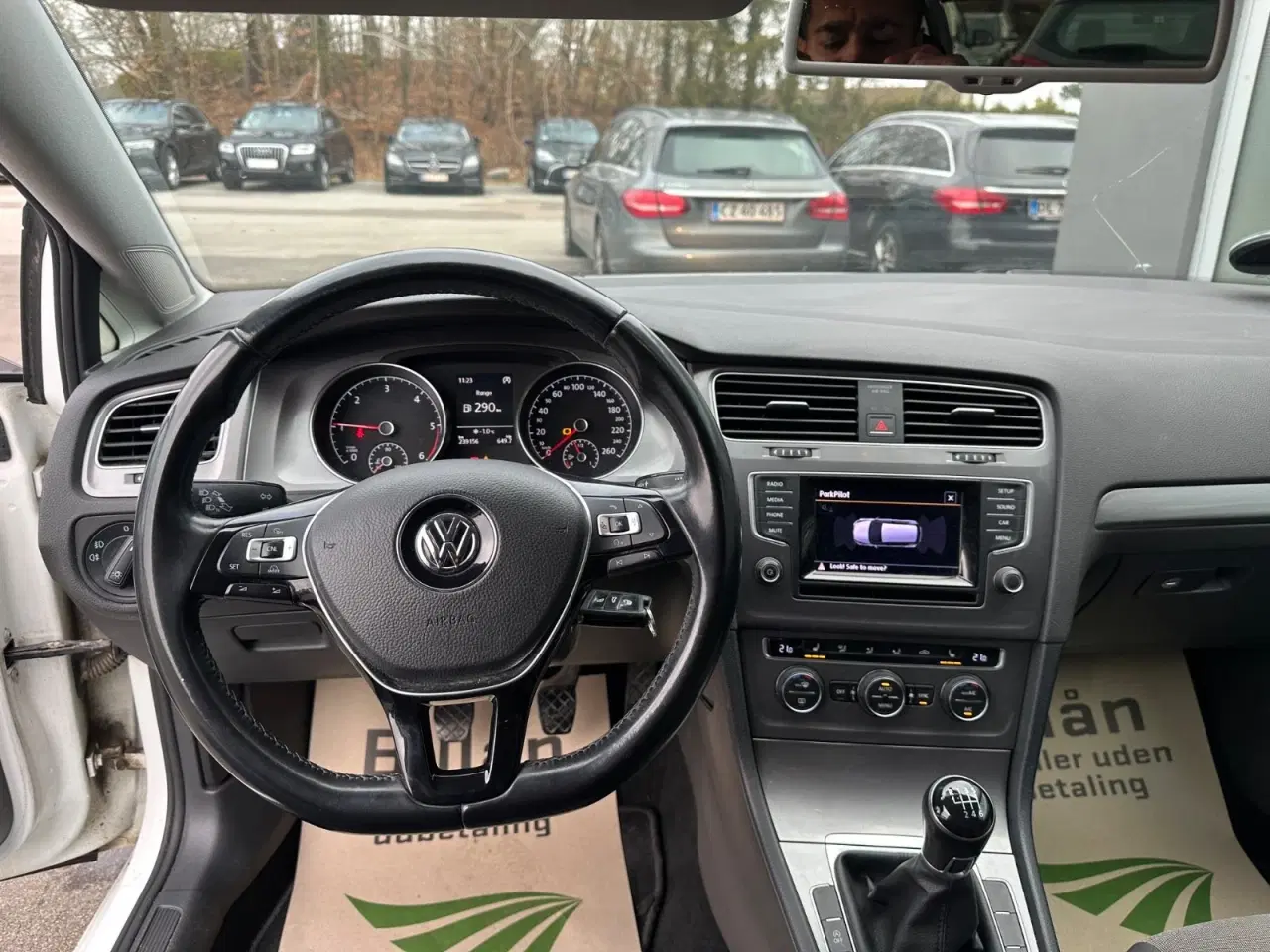 Billede 11 - VW Golf VII 1,6 TDi 110 BlueMotion Van